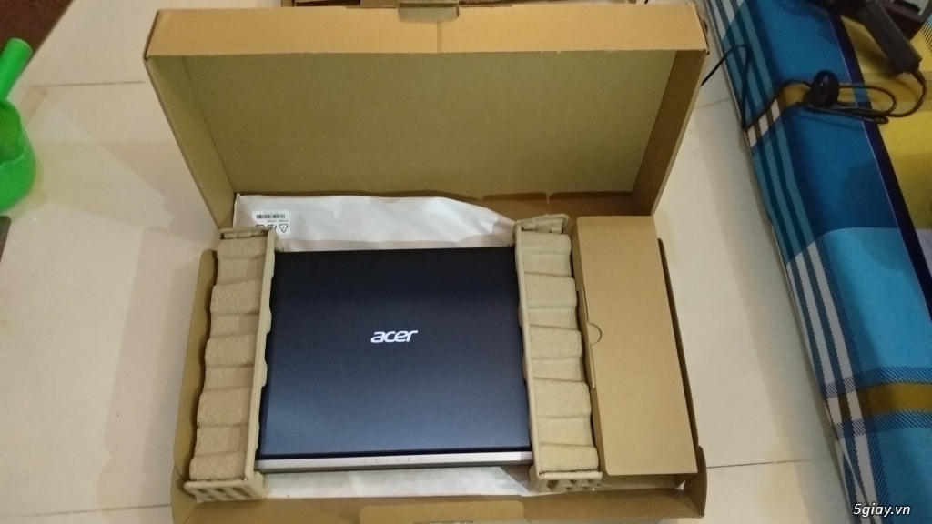 laptop chơi game acer aspire 7 , core i7, 8750H, GTX1050 - 1