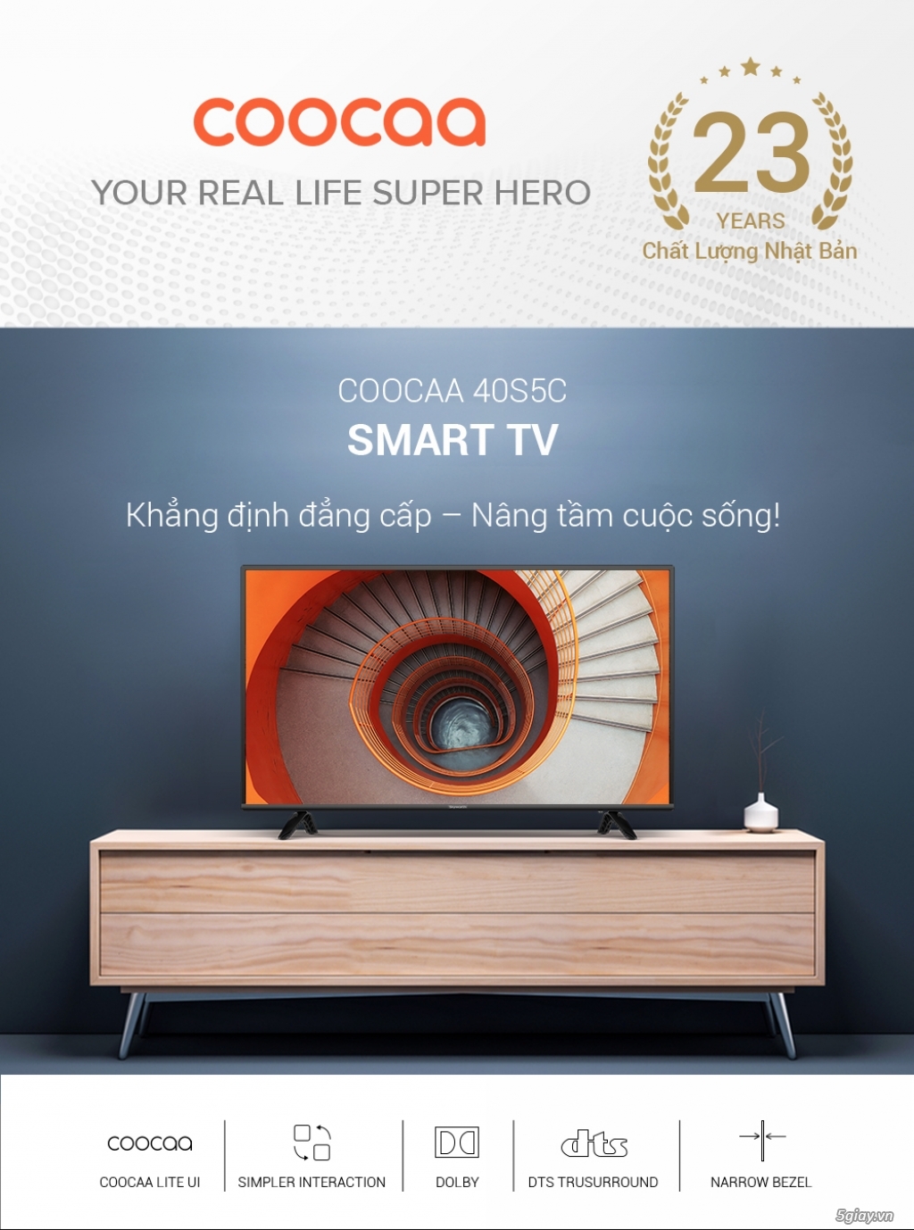 Smart tv 40inch mới 100%