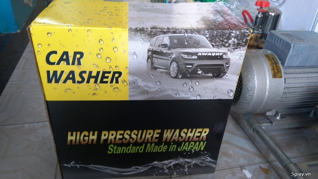 Máy xịt rửa xe gia đình AWASHI AS1600 - 3