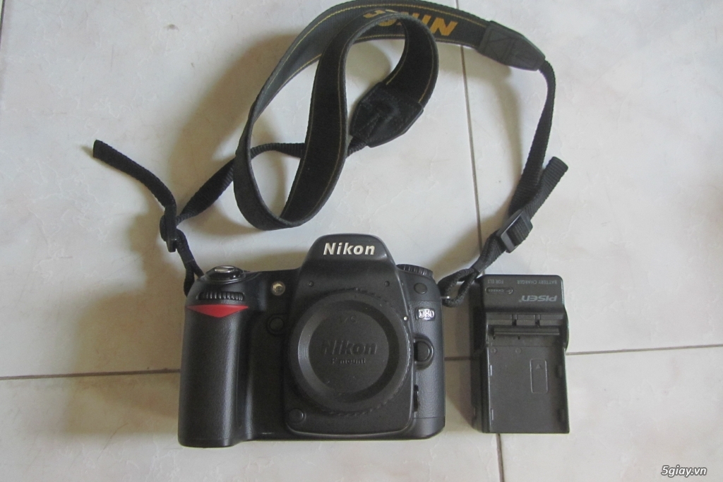Body Nikon D80 (6175 shot)