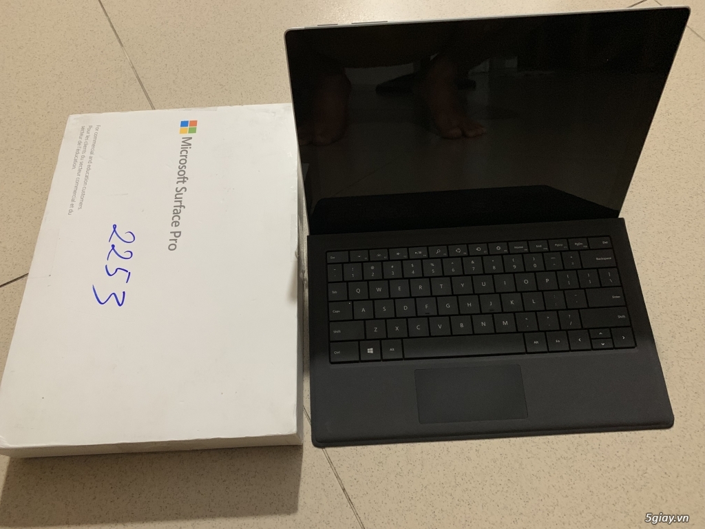 Bán Surface Pro 5 mới 99% i5/8Gb/256Gb SSD - 2