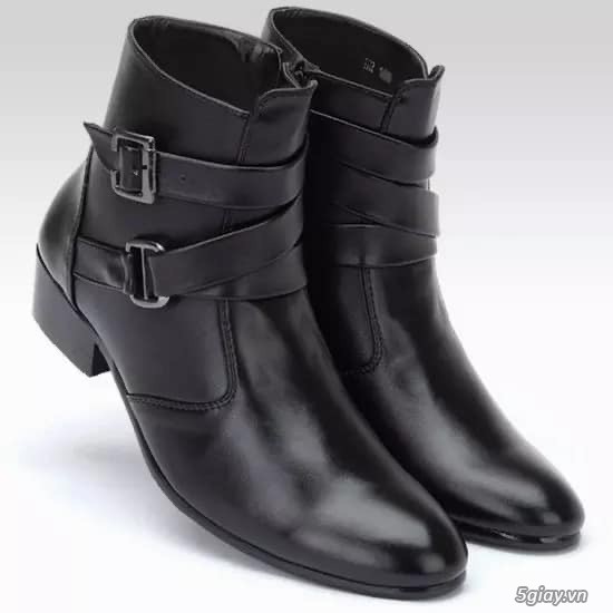 Giày boots nam size 40 new 100% . Endtime 23h00,ngày 19/01/2020 - 1