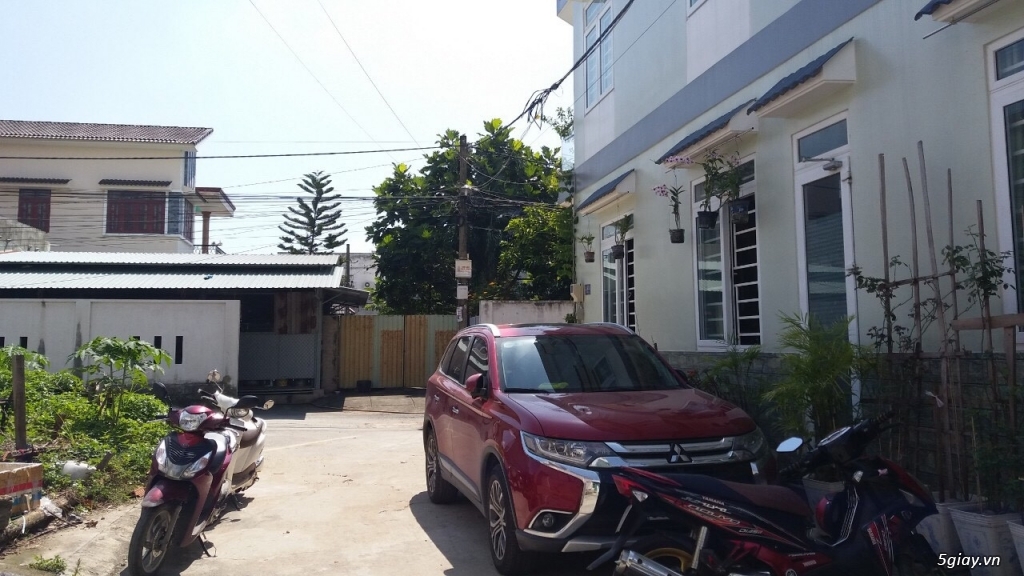 BÁN NHÀ LẦU HẼM XE HƠI ĐƯỜNG 160, LÃ XUÂN OAI,TNPA - 1