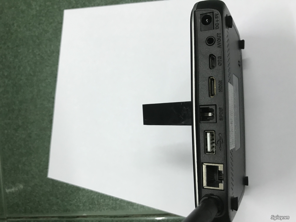 [ HIẾM ] Android mini PC CS918S có camera Ram 2GB End: 23h00 ngày 19-01-2020 - 5
