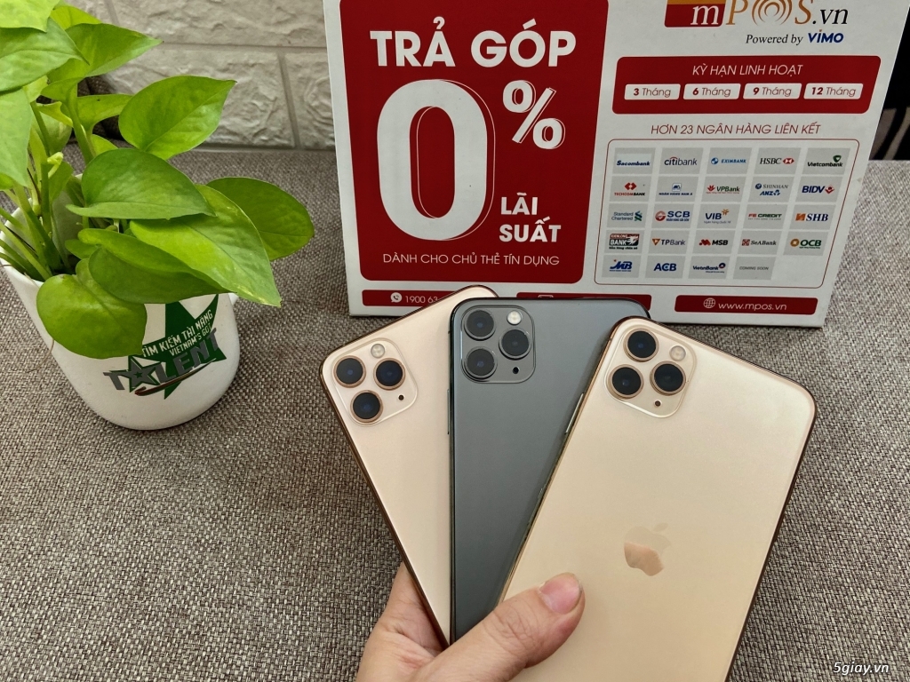 Iphone 11 pro max 64gb ,, quôc tế. - 2