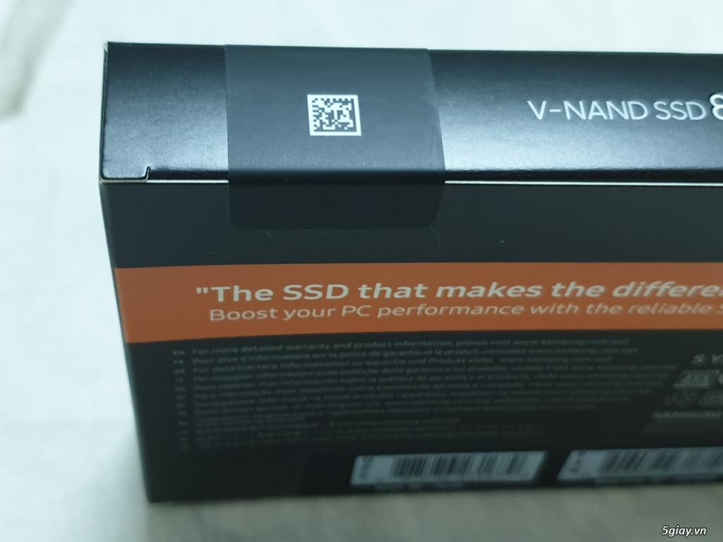 SSD Samsung 860 EVO 250GB chính hãng, mới 100%, giá cực rẻ - 4