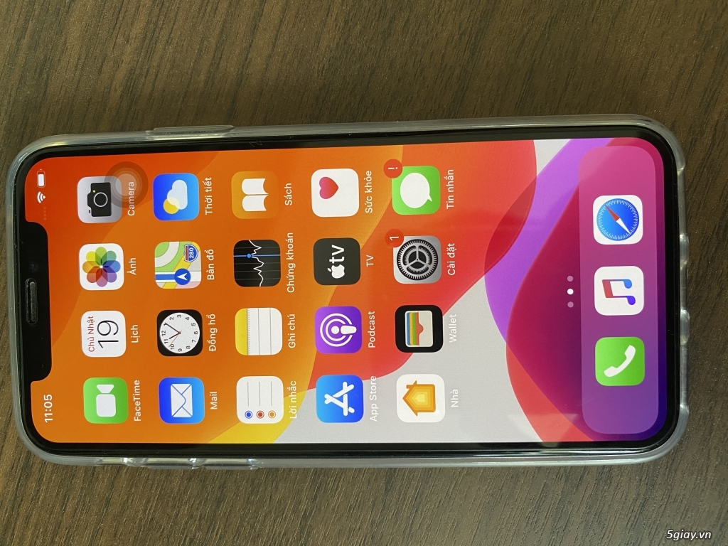 Bán iphone x 64G màu đen quốc tế - 1
