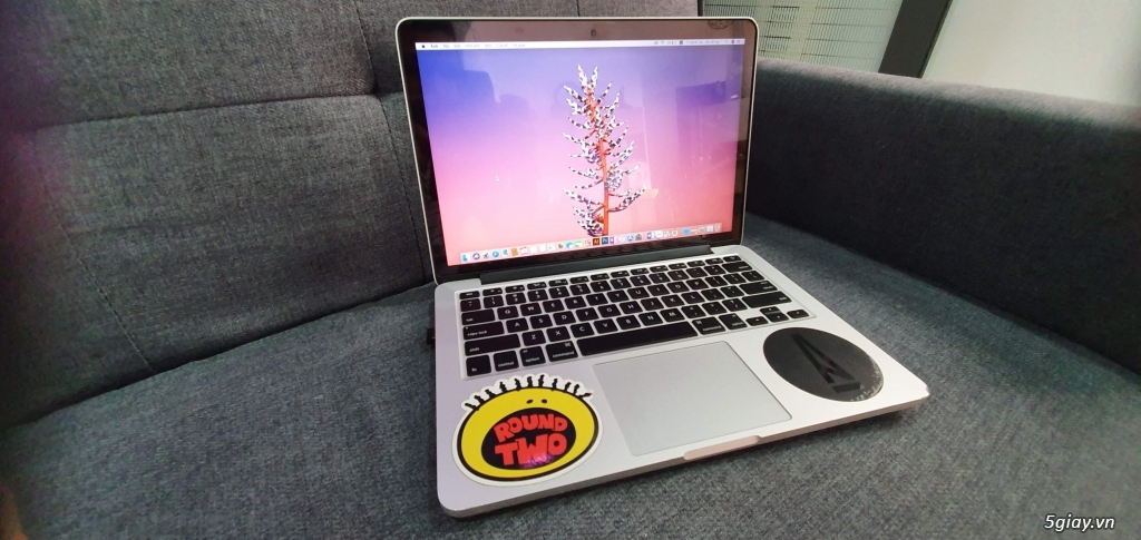 Macbook pro 13 2015 mf843 max option khủng long xách tay usa 18Tr - 1