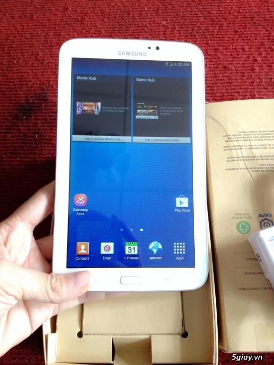 SAMSUNG TAP3 SM-T201R wifi 8GB