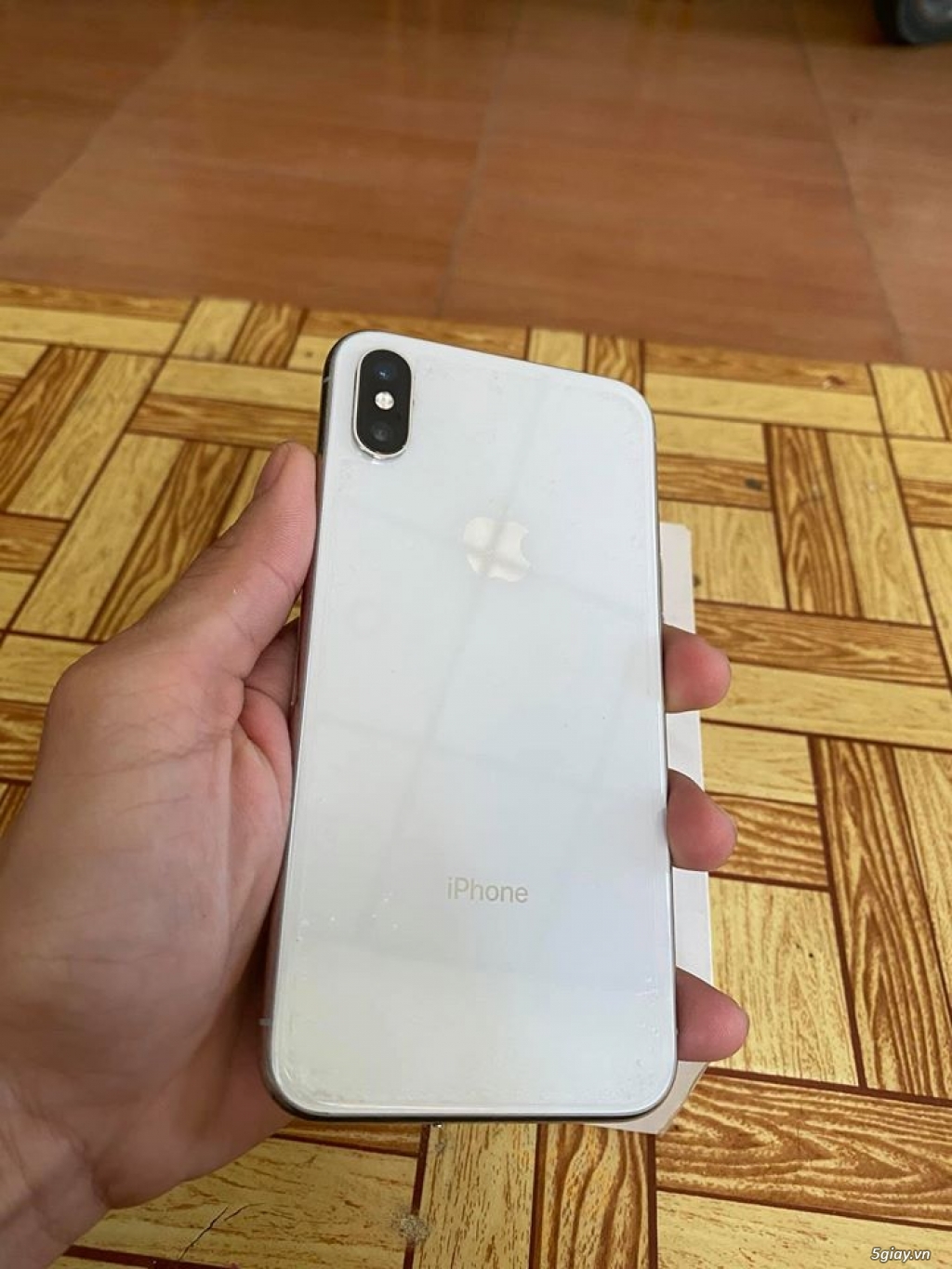 Iphone X quốc tế LL/A 256Gb màu trắng mới tinh - 5