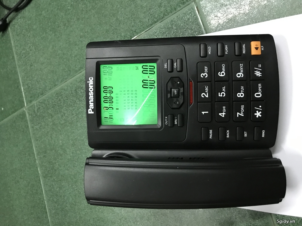 Điện thoại bàn PANASONIC KX-TSC536CID hàng trưng bày made in Malaysia End: 23h00 ngày 21-01-2020 - 1