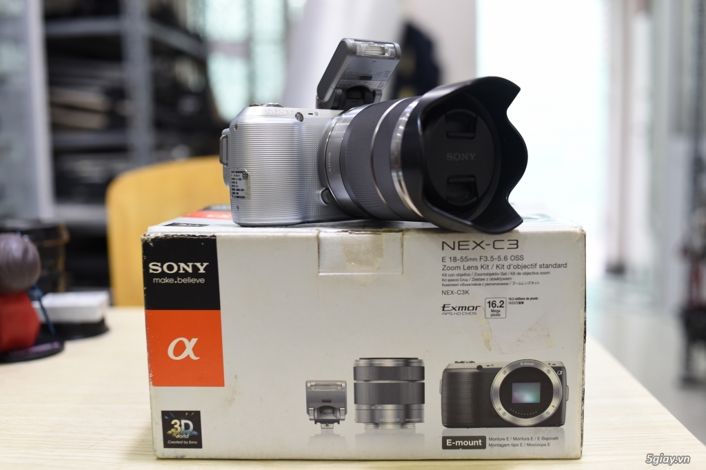 Tổng hợp các dòng máy ảnh Canon - Nikon - Sony dành cho người mới - 4