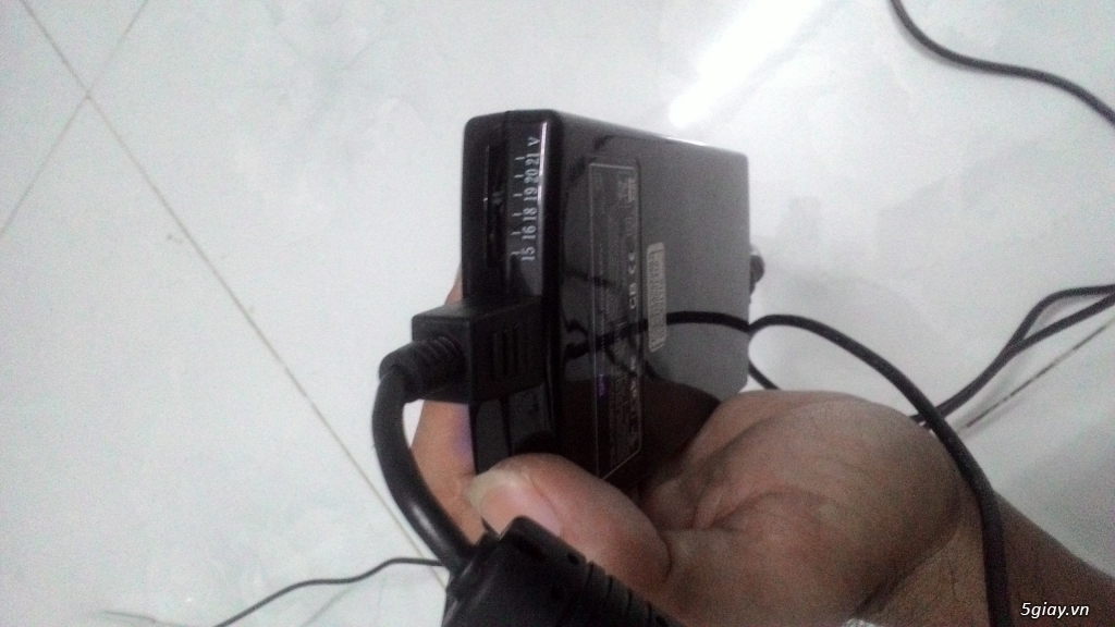 Nguồn SPI 15v-21v, Remote Playstation, Pin MTB BLACKBERRY - 1