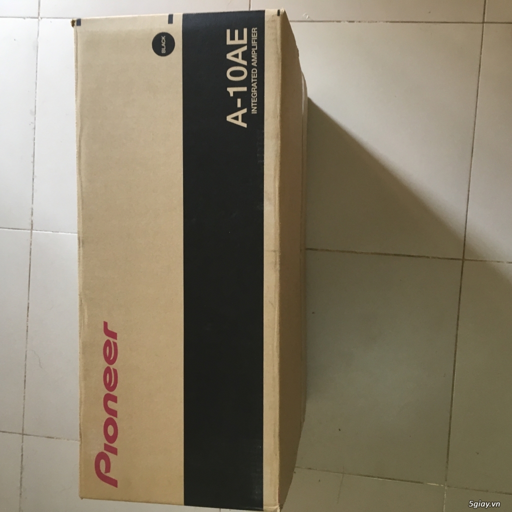 Amply PIONEER A10AE 220volt New Full Box - 4