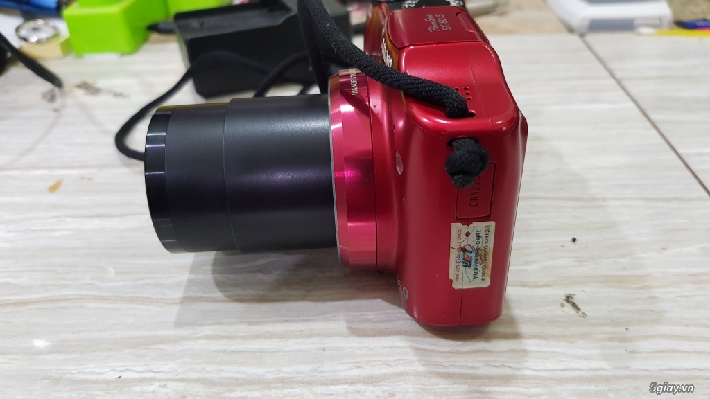 Bán máy ảnh siêu zoom Canon SX160 is. - 4