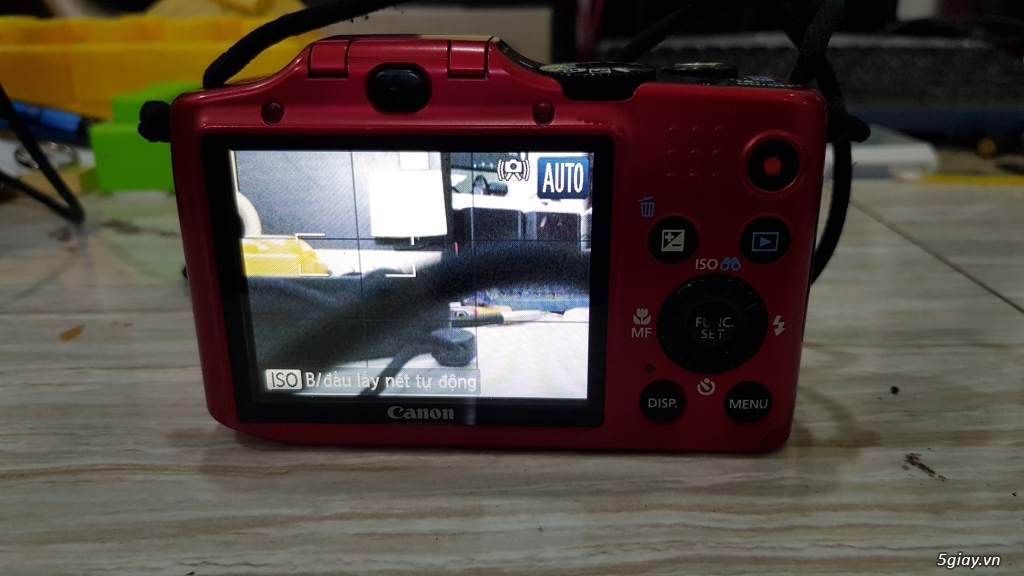 Bán máy ảnh siêu zoom Canon SX160 is. - 3