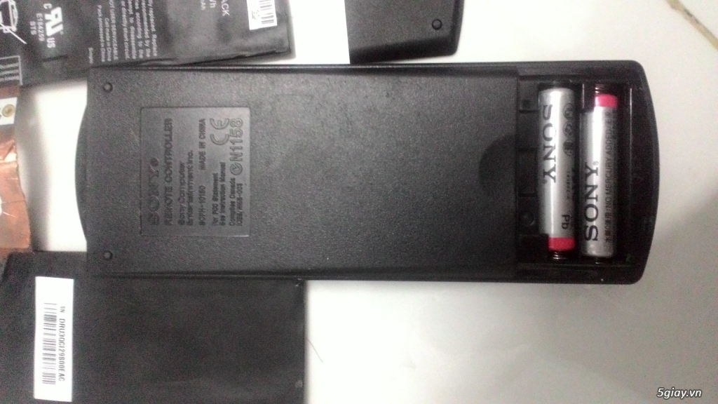 Nguồn SPI 15v-21v, Remote Playstation, Pin MTB BLACKBERRY - 4