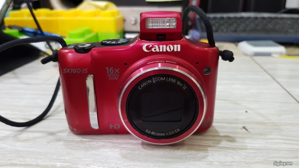 Bán máy ảnh siêu zoom Canon SX160 is. - 2