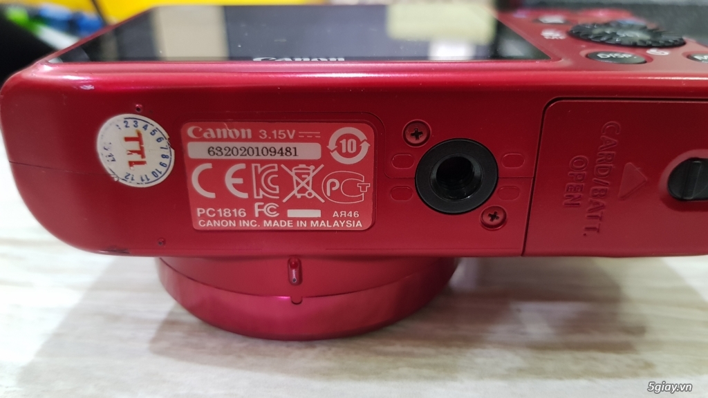 Bán máy ảnh siêu zoom Canon SX160 is. - 5