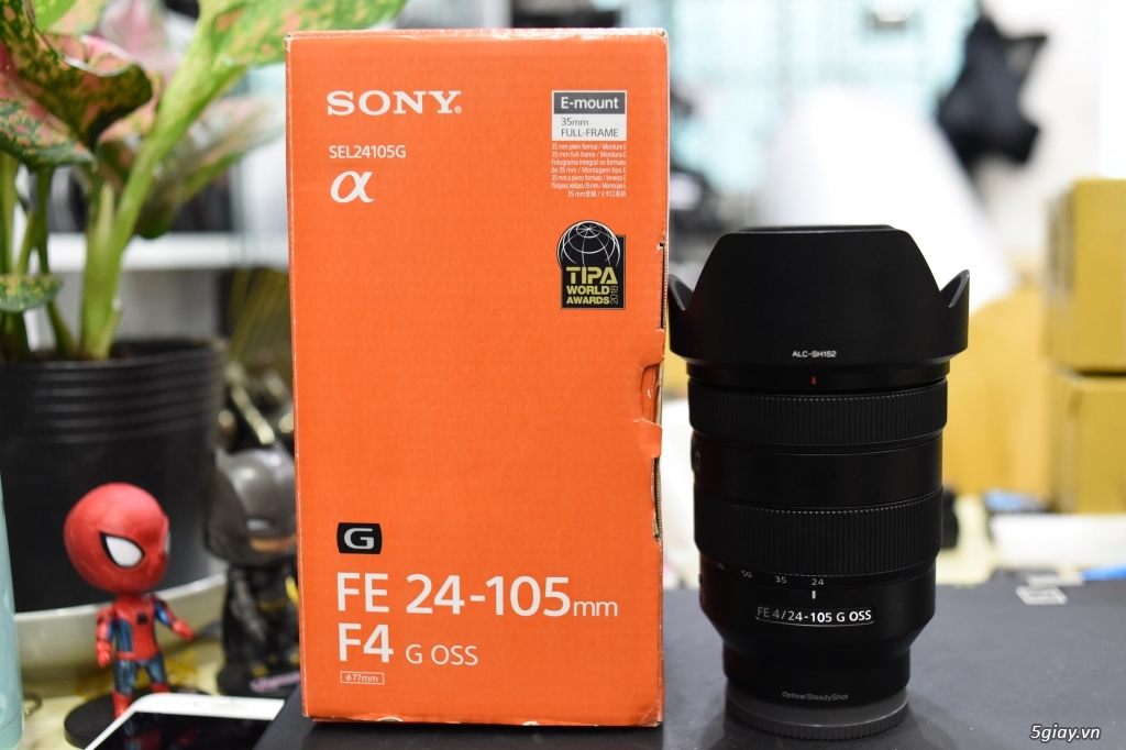 Về vài em lens FE cho Sony: 16-35 F2.8GM, 24-70 F2.8 GM, 24-105 F - 6