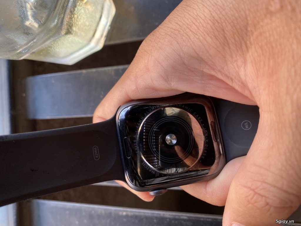 Bán apple watch series 5 , đen, size 44 - 3