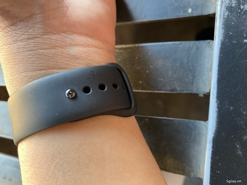 Bán apple watch series 5 , đen, size 44 - 2