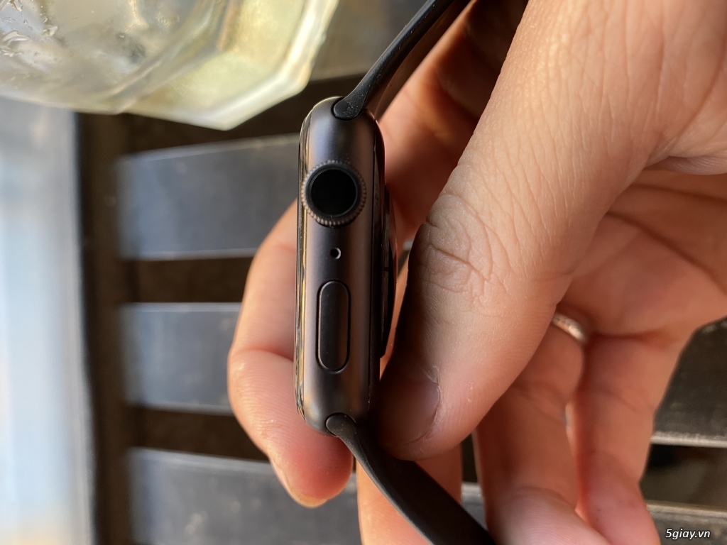Bán apple watch series 5 , đen, size 44 - 1
