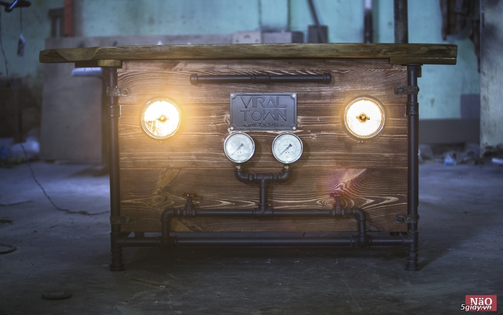 Nao Vintage thi công nội thất theo yêu cầu online - 3