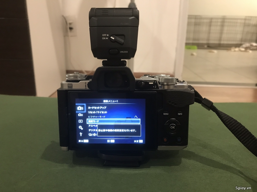Olympus OM-D E-Mark2 2lens+2battery full set - 2