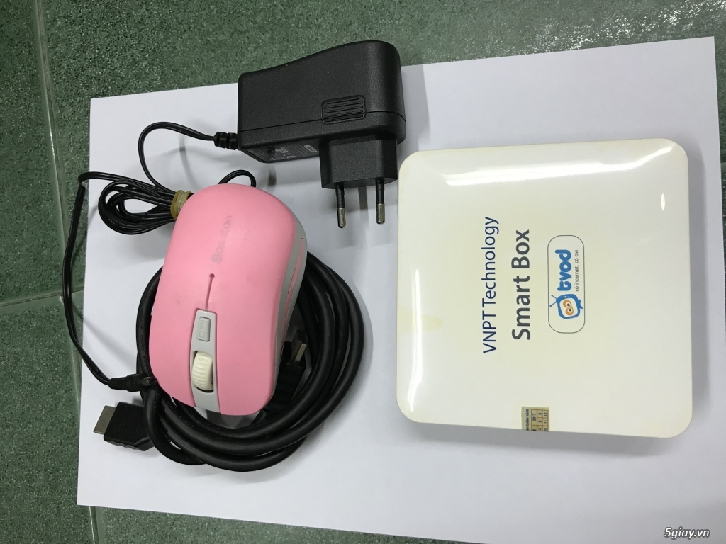 Smart Box VNPT VNT001SB nguyên tem End: 23h00 ngày 01-02-2020 - 2