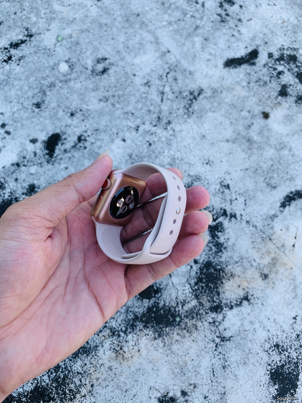 watch 3 lte hồng 38mm - 2
