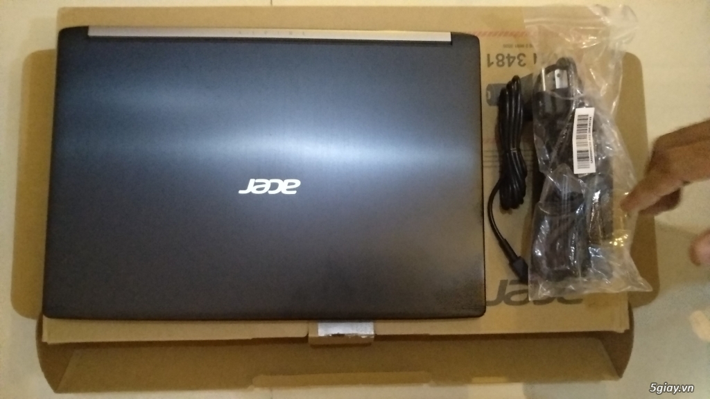 Cần bán: Laptop acer aspire 7 i7 8750H GTX1050  8G, SSD128 + 1TB HDD