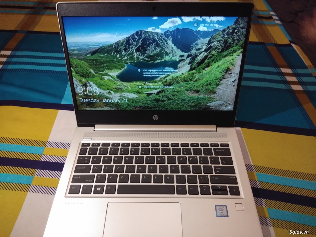 laptop Hp probook 430 g6 i7 8565U 16G 256SSD bảo hành chính hãng - 1