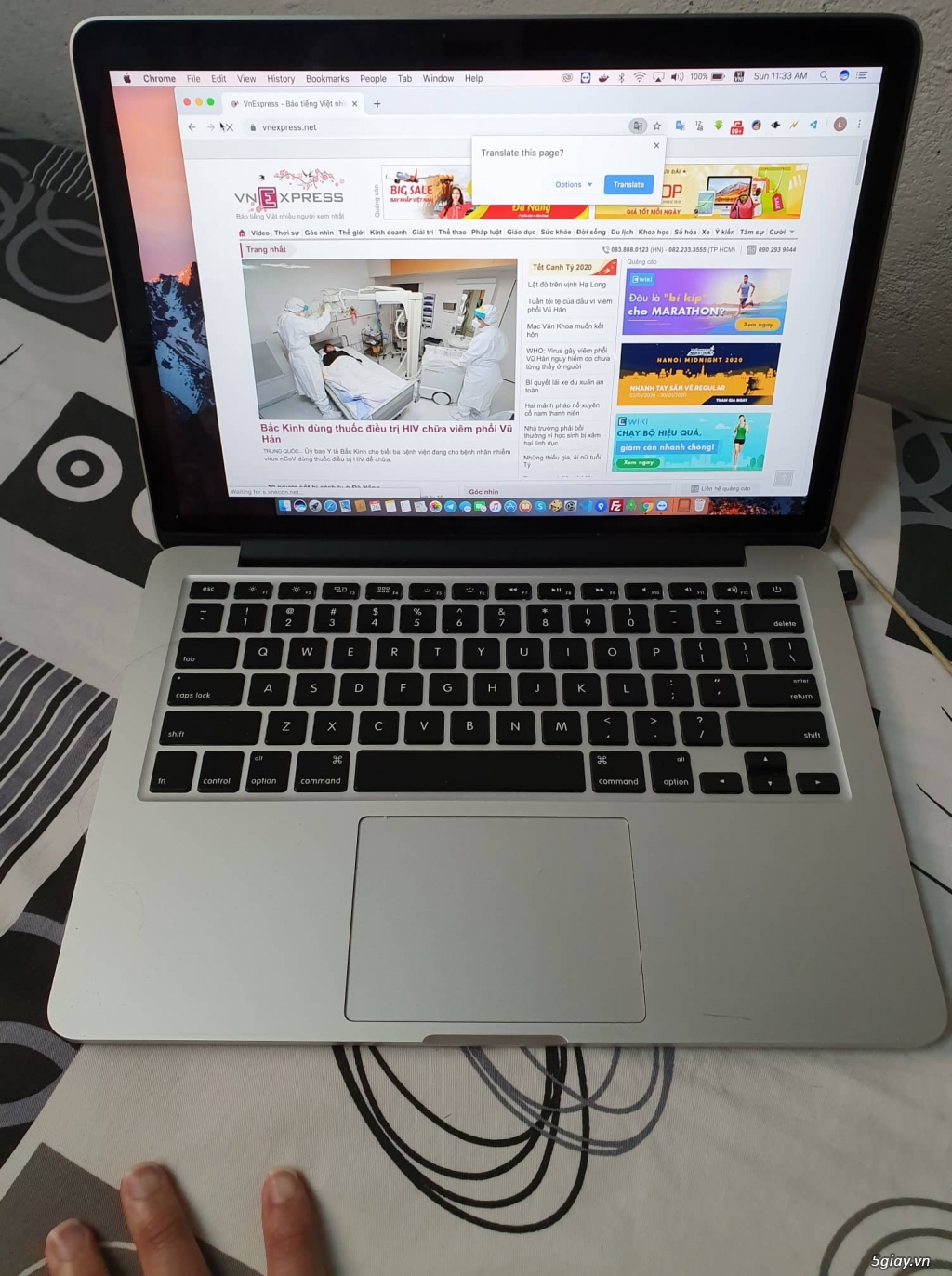 Macbook pro 2015 13 inch - 2
