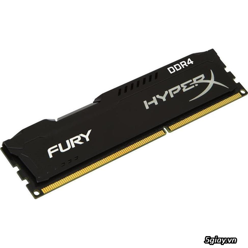 Ram Kingston HyperX Fury 8GB 1x8GB DDR4 Bus 2400Mhz