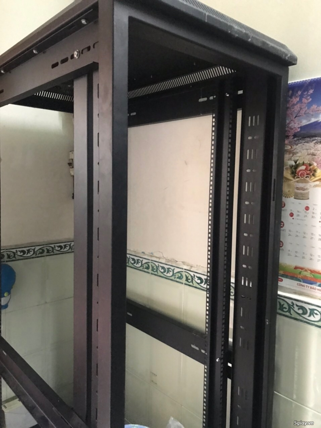 Patch panel , tủ rack, màn hình - 1