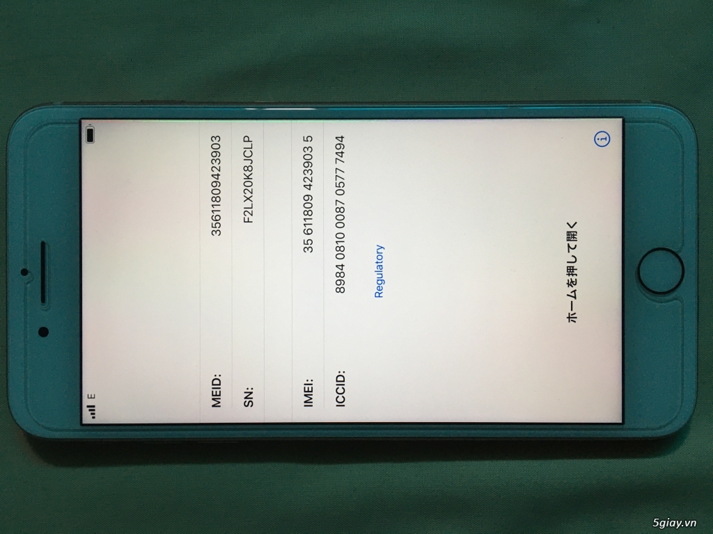 Cần bán: iPhone 8 Plus 256GB màu gold, mới 99,9% - 1