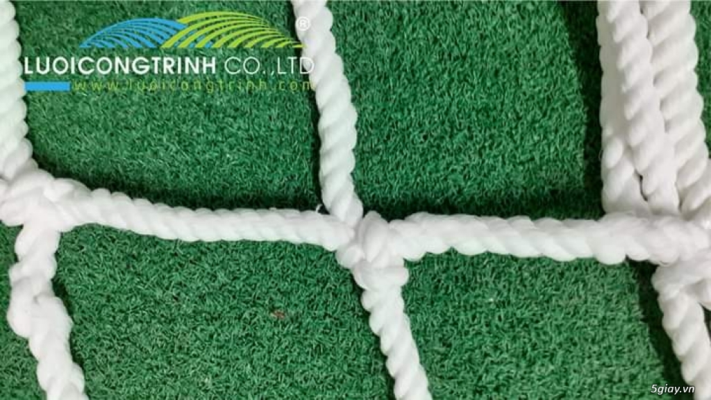 Lưới dù trắng, giải pháp an toàn cho công trình xây dựng