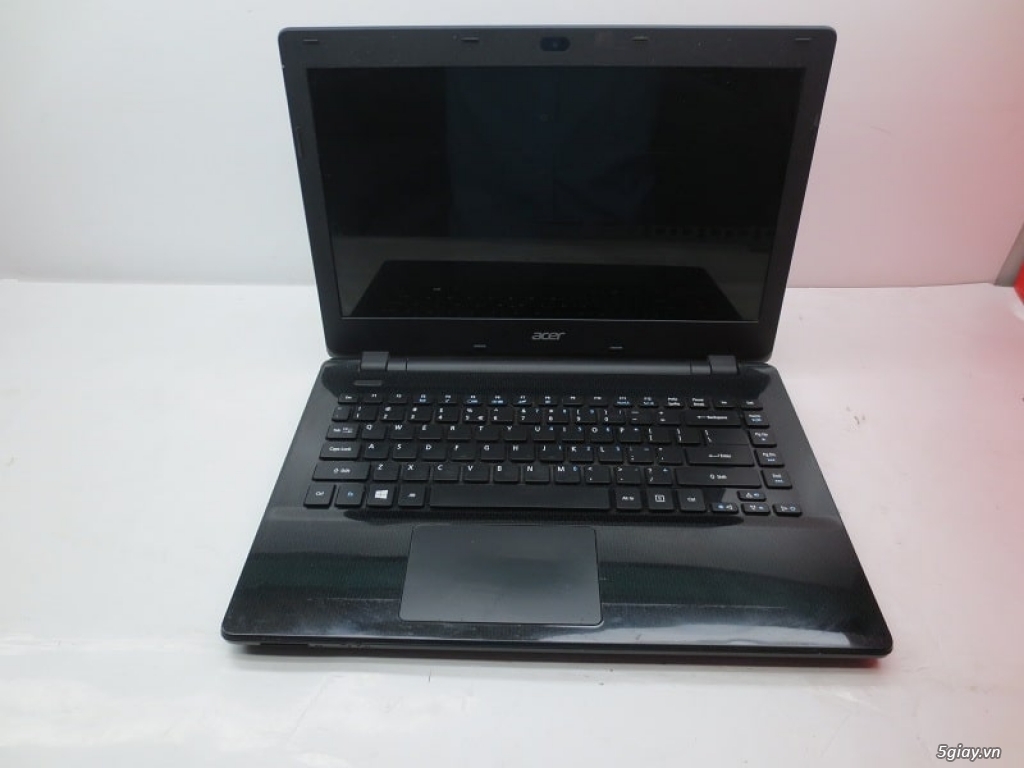 Laptop cũ Acer Aspire E5 471 Core I3 4005U, Ram 4GB, HDD 500G