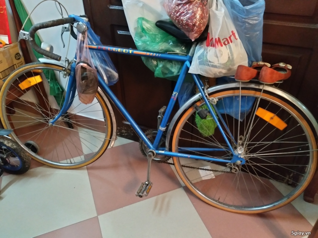 Bán xe đạp PEUGEOT cổ mang từ Pháp về | 5giay