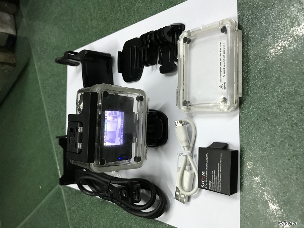 Camera thể thao SJCAM SJ4000 WIFI 1080P FULL HD End: 23h00 ngày 05-02-2020
