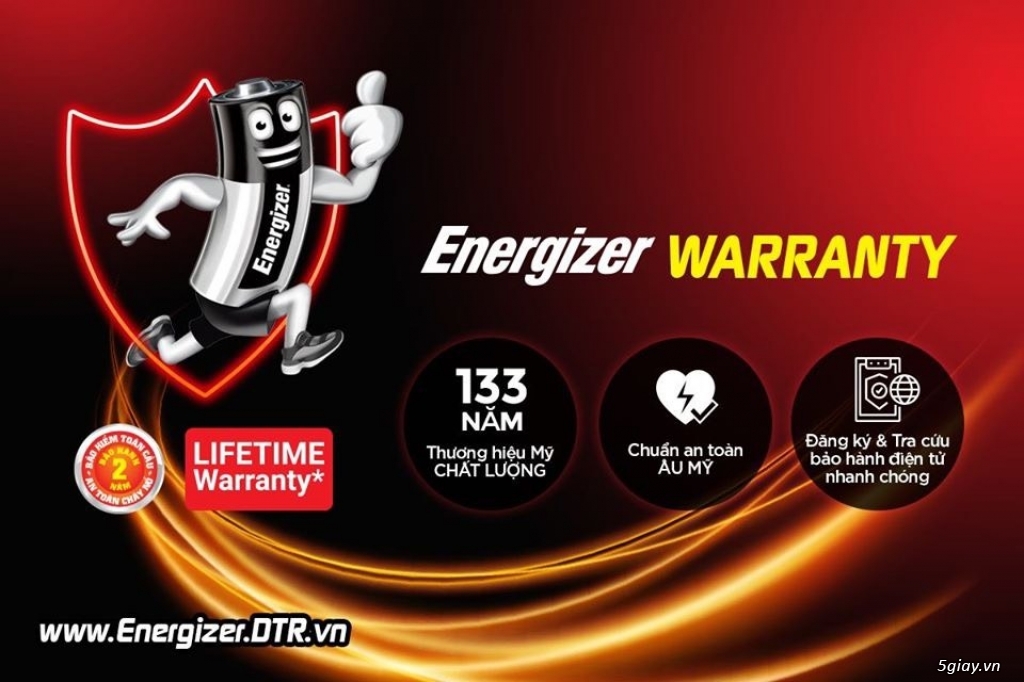 PIN DỰ PHÒNG Energizer 10.000mAh Chính Hãng Mới 100% Fullbox .. ET 22h59 -12/3/2020 - 5