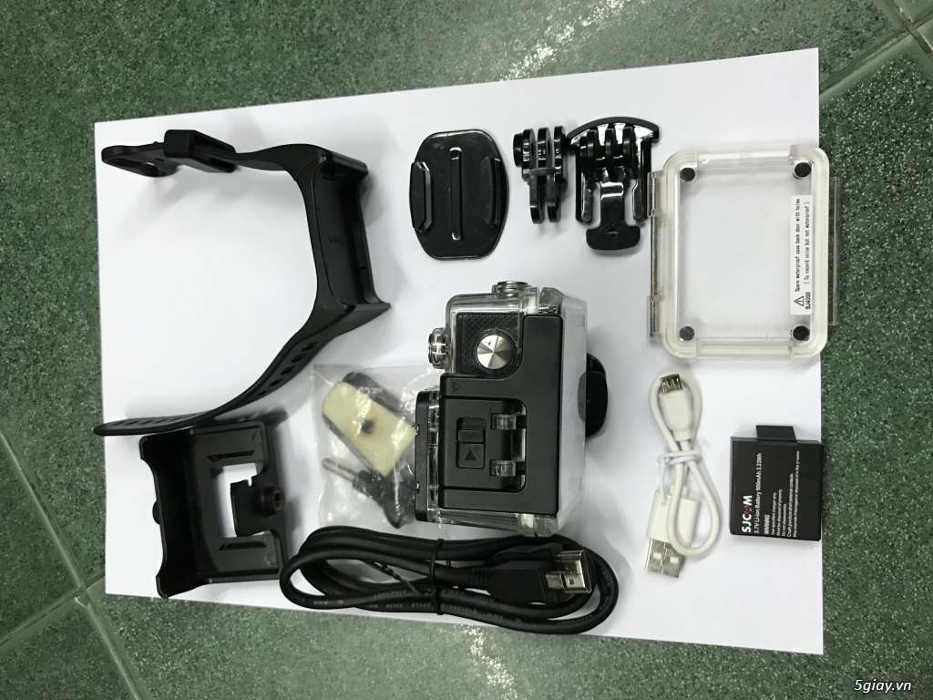 Camera thể thao SJCAM SJ4000 WIFI 1080P FULL HD End: 23h00 ngày 05-02-2020 - 1