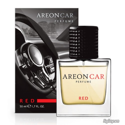 Nước hoa ô tô cao cấp dạng xịt hương RED - Areon Car RED