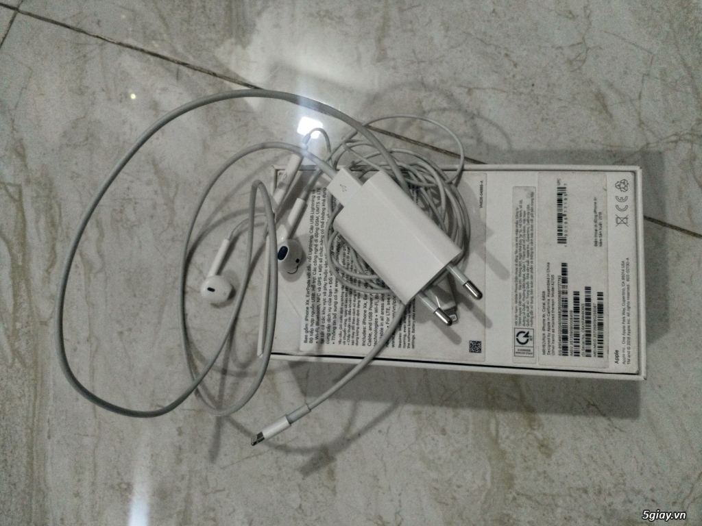 Bán sạc,tai nghe zin XR chính hãng fpt, tai nghe Xiaomi chống ồn ANC - 1