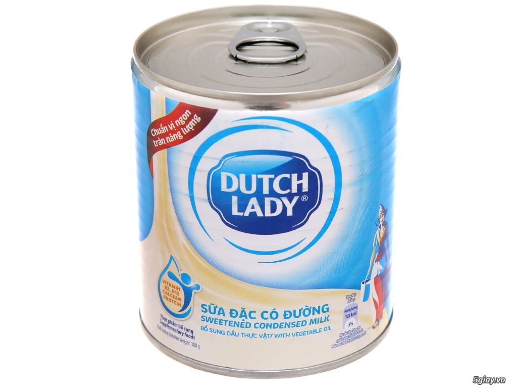 BÁN THÙNG SỮA ĐẶC  cô gái hà lan 380g 01 thùng gồm 48 lon Loại có khui