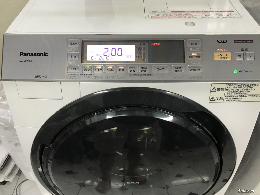 Máy giặt Panasonic VX 7300 nội địa new 99%