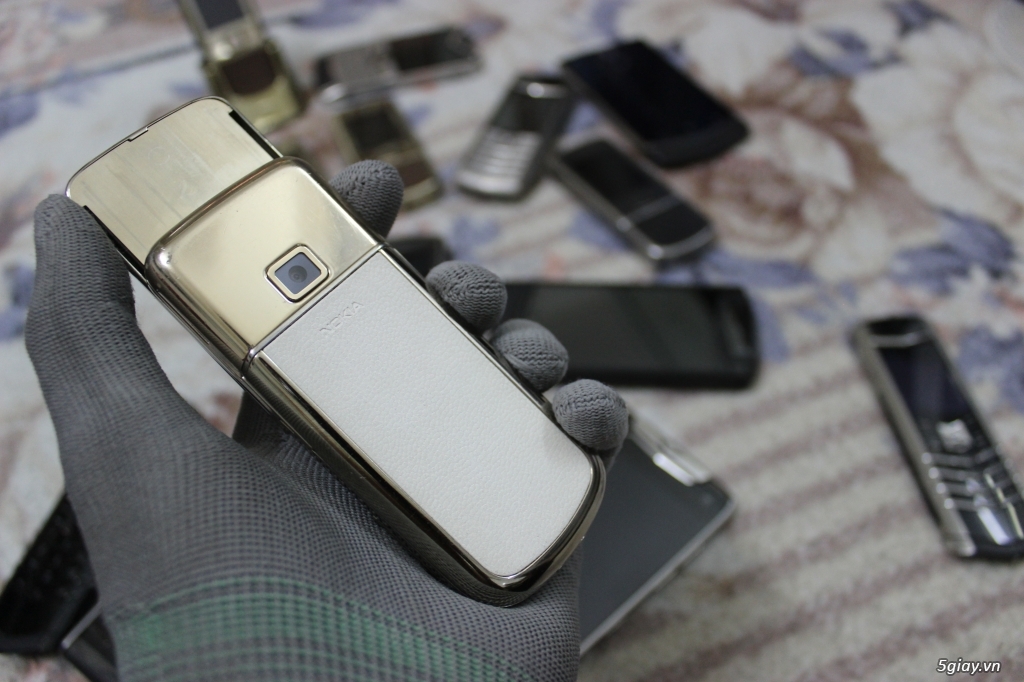 Nokia 8800 gold arte zin... - 2