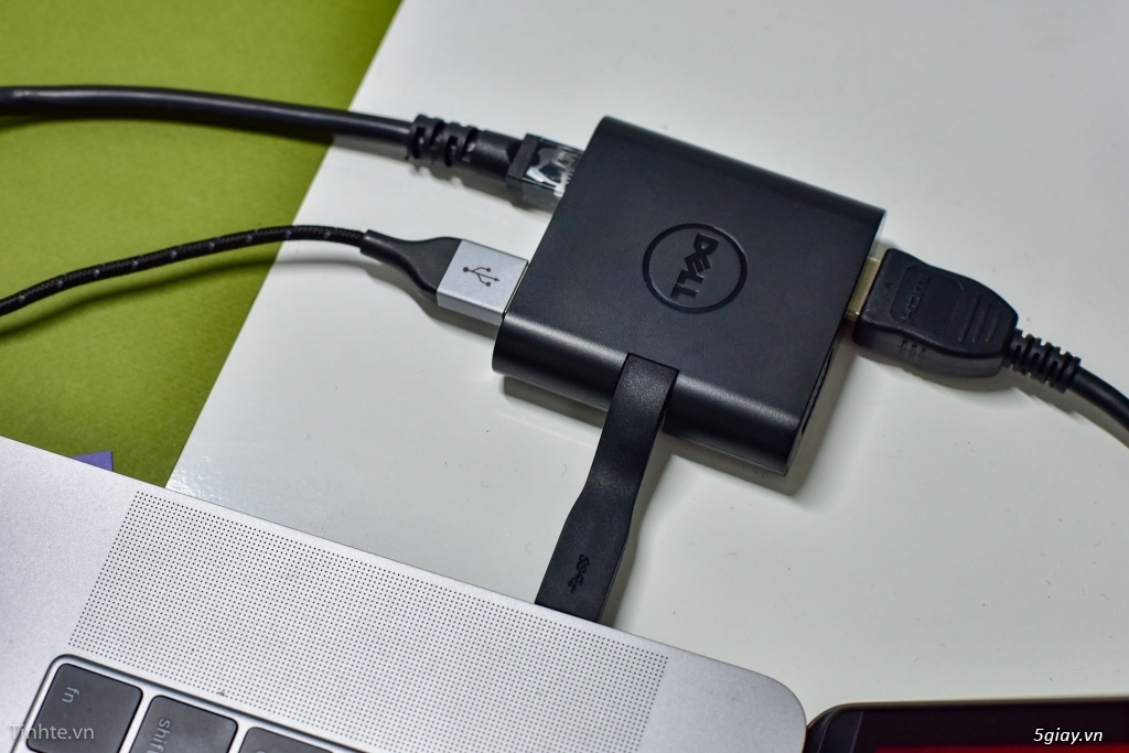 Cần Bán Dell DA200 - Cổng chuyển đổi USB-C sang HDMI, VGA, LAN ...