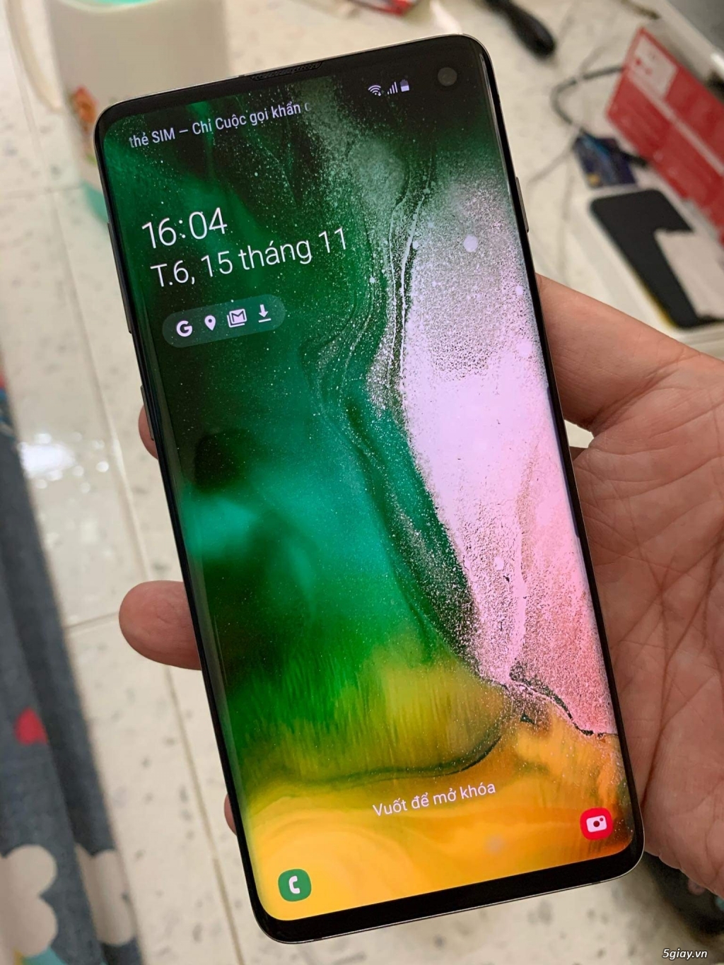 Bán nhanh em Samsung S10 2sim qte - 2